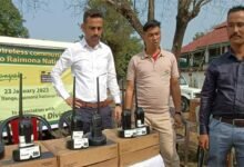 Assam: Raimona National Park receives high-tech wireless communication devices from Aaranyak
