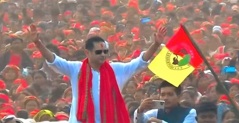 Tripura: MHA invites TIPRA Motha to discuss Greater Tipraland