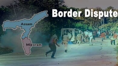 Boundary dispute with Assam is likely to be the key issue in the Mizoram Assembly Polls