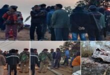 Mizoram: Three including two CADC members died in road accident