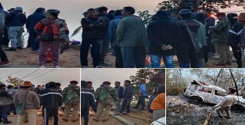 Mizoram: Three including two CADC members died in road accident