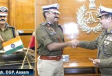 Assam: Gyanendra Pratap Singh takes charge as Assam DGP