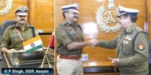 Assam: Gyanendra Pratap Singh takes charge as Assam DGP
