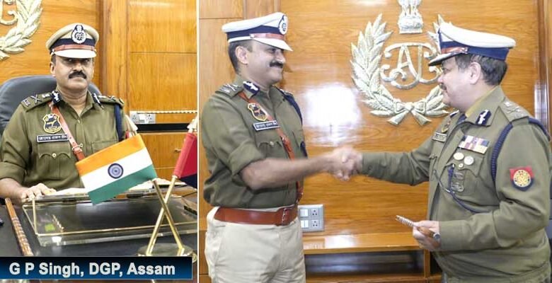 Assam: Gyanendra Pratap Singh takes charge as Assam DGP