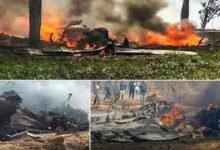 IAF Fighter Jets Sukhoi-30,Mirage 2000 crash in MP, Chopper in Rajasthan
