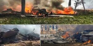 IAF Fighter Jets Sukhoi-30,Mirage 2000 crash in MP, Chopper in Rajasthan