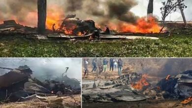 IAF Fighter Jets Sukhoi-30,Mirage 2000 crash in MP, Chopper in Rajasthan