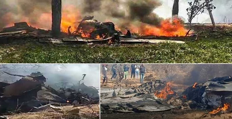 IAF Fighter Jets Sukhoi-30,Mirage 2000 crash in MP, Chopper in Rajasthan