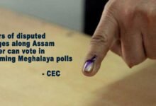 Voters of disputed villages along Assam border can vote in upcoming Meghalaya polls: CEC