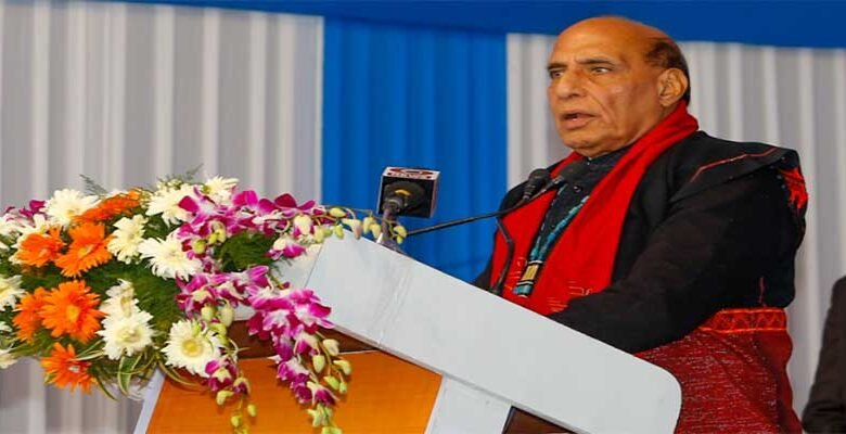 India has every capability to thwart challenges along border: Rajnath Singh
