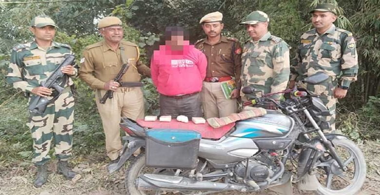 Assam: BSF, Police thwart bid to smuggle drugs along India-Bangla border