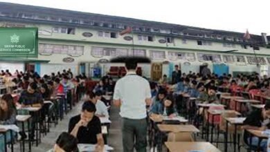 Sikkim: Photo of recruitment exam question paper appears on social media