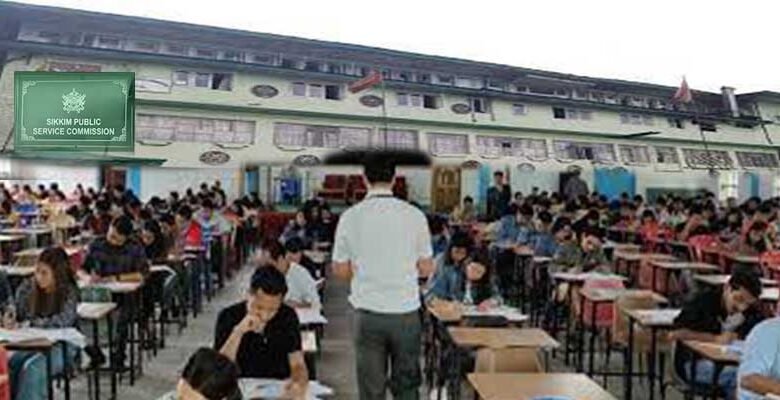Sikkim: Photo of recruitment exam question paper appears on social media