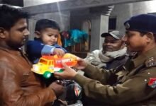 Railway brings back smile of a little boy after Recovery of his lost Toy