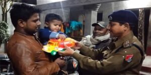 Railway brings back smile of a little boy after Recovery of his lost Toy