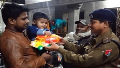 Railway brings back smile of a little boy after Recovery of his lost Toy