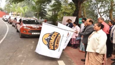 Wow Drive: 40 women embark on car rally across Assam, Arunachal, Meghalaya