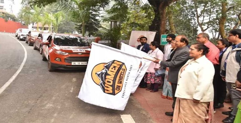 Wow Drive: 40 women embark on car rally across Assam, Arunachal, Meghalaya