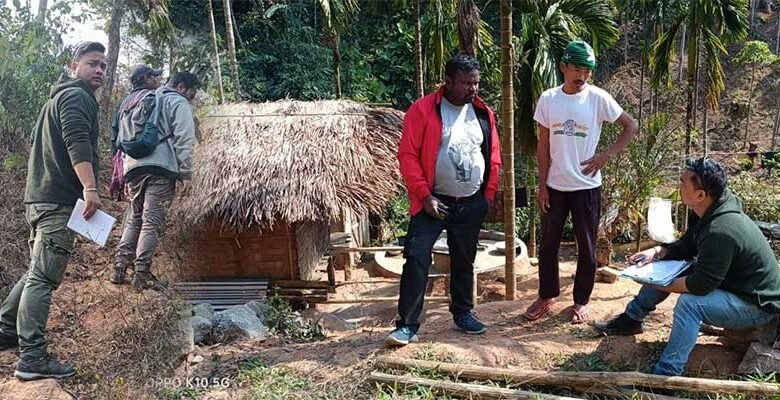Aaranyak Conducts Elephant Occupancy Survey in Meghalaya