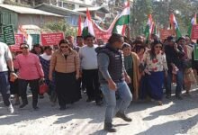 Sikkim: SKM protest against SC describing Sikkimese Nepali as immigrants