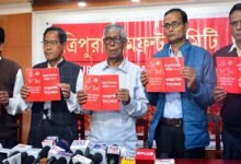 Tripura polls 2023: CPI(M)-led Left Front unveiled its manifesto