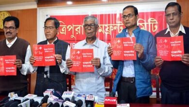 Tripura polls 2023: CPI(M)-led Left Front unveiled its manifesto