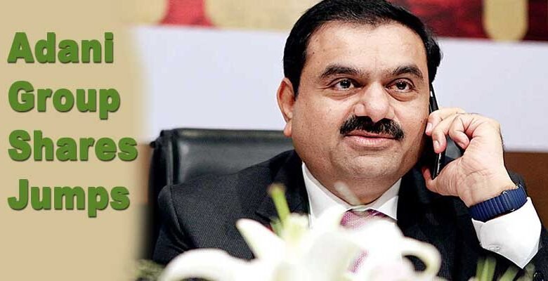 Adani Group Shares Jumps , Hindenburg's report now neutralized