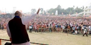 Meghalaya Elections 2023- Vote for BJP, and get a pucca house, Amit Shah promises voters