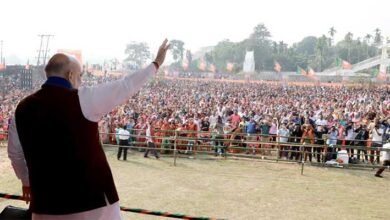 Meghalaya Elections 2023- Vote for BJP, and get a pucca house, Amit Shah promises voters