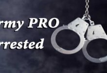 Assam: Army PRO of 4 Cops arrested by Assam Police in Murder Case