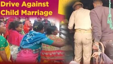 Assam : Women start protest against crackdown on child marriages