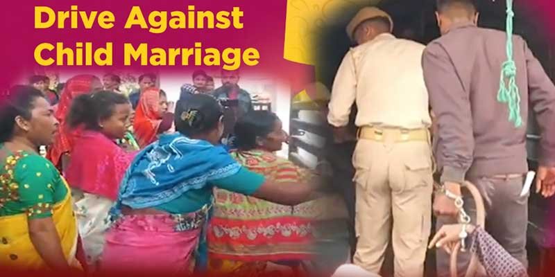 Assam: Women Start Protest Against Crackdown On Child Marriages