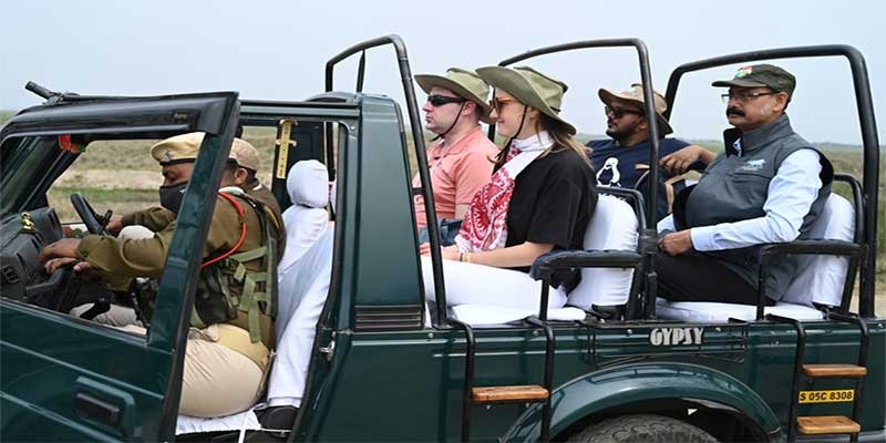 Assam: G20 Delegates Visit Kaziranga National Park