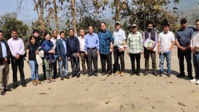 Mizoram: JICA team visits Kamalanagar' hope for positive outcome
