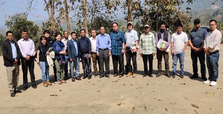 Mizoram: JICA team visits Kamalanagar' hope for positive outcome
