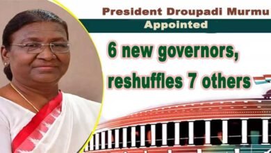 Assam, Arunachal Pradesh, Nagaland, Meghalaya, Sikkim gets new Governor.