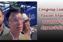 Congress Leader Pawan Khera arrested, deplaned by Assam Police