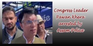 Congress Leader Pawan Khera arrested, deplaned by Assam Police