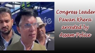 Congress Leader Pawan Khera arrested, deplaned by Assam Police