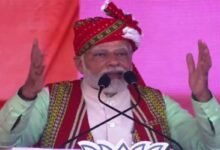 Tripura Polls: BJP govt brought development in Tripura, says PM Modi