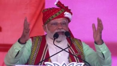 Tripura Polls: BJP govt brought development in Tripura, says PM Modi