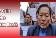 Sikkim: SDF Calls 48 Hrs Sikkim Bandh