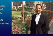 Sikkim Advocate General Sudesh Joshi Submits Resignation