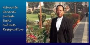 Sikkim Advocate General Sudesh Joshi Submits Resignation
