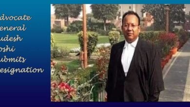 Sikkim Advocate General Sudesh Joshi Submits Resignation
