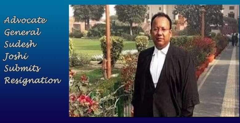Sikkim Advocate General Sudesh Joshi Submits Resignation