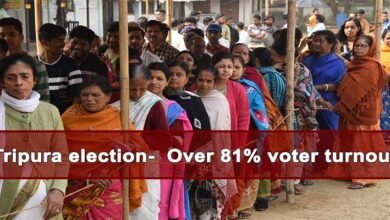 Tripura election 2023: Over 81% voter turnout recorded