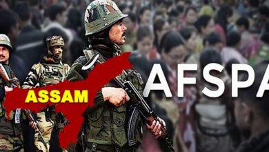 Assam: AFSPA extended in 8 districts for 6 months