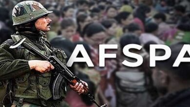AFSPA extended in parts of Arunachal Pradesh, Nagaland