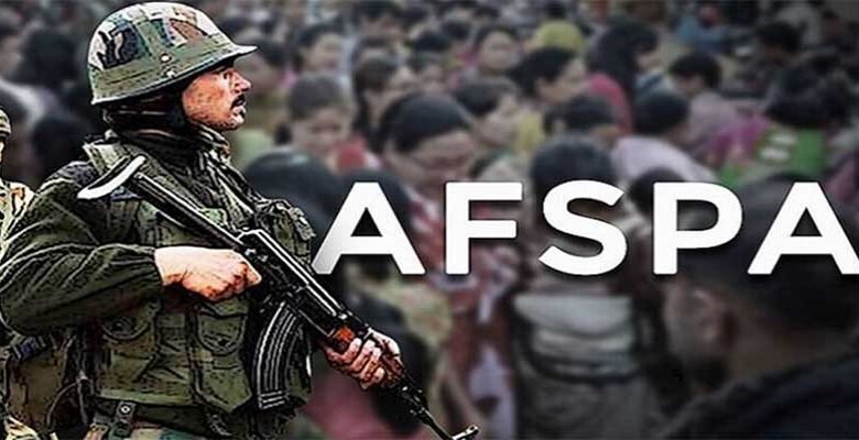 AFSPA extended in parts of Arunachal Pradesh, Nagaland